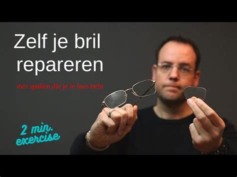 glazen zonnebril vervangen